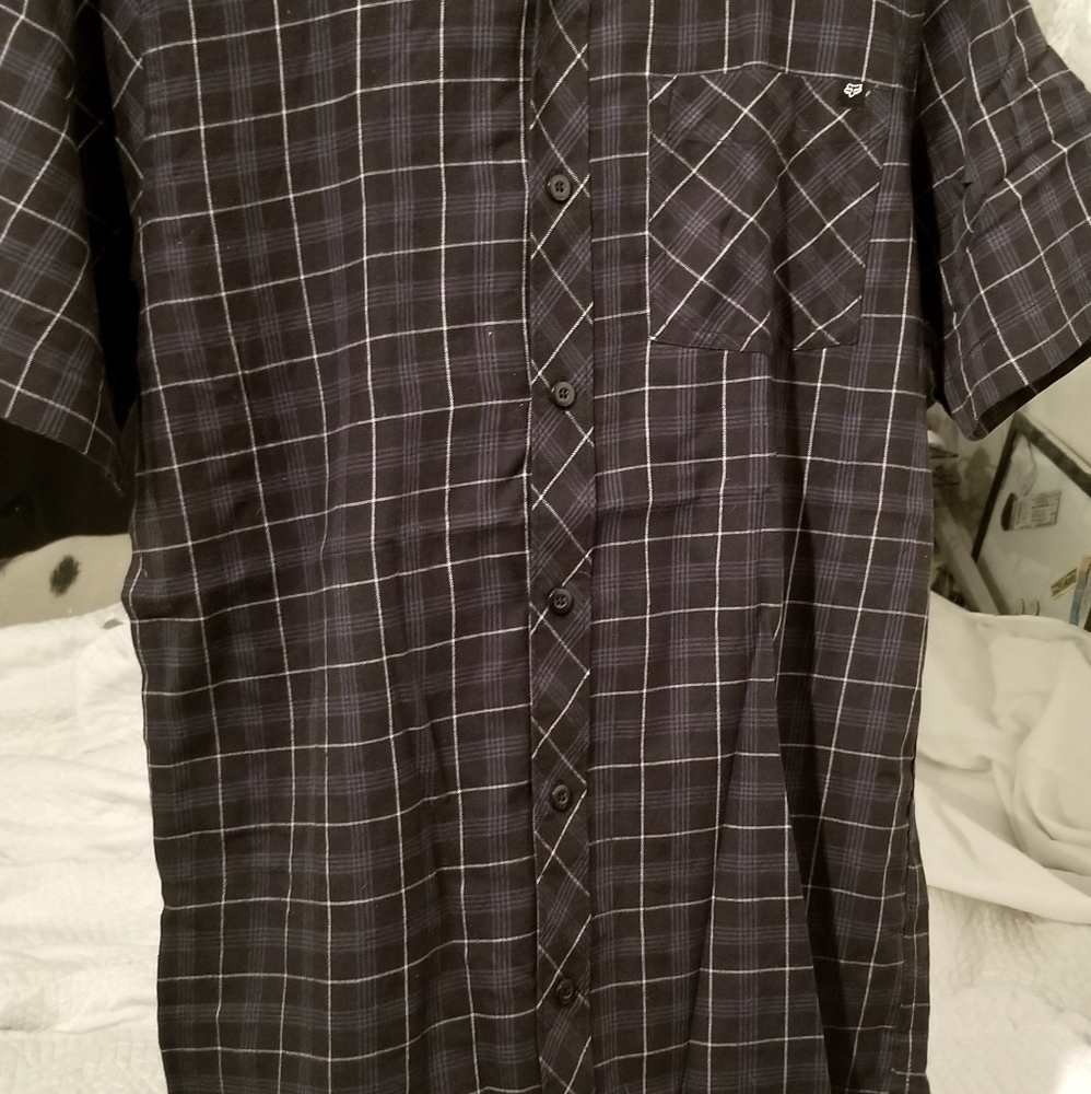 Fox button up short sleeve